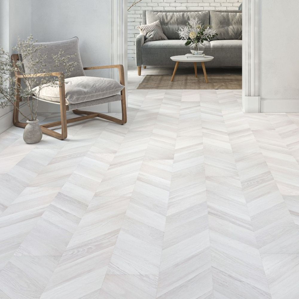 AGT Pruva Alesta Chevron Laminate Floor