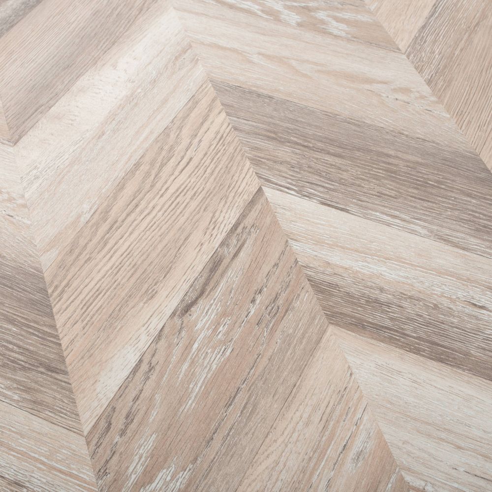 AGT Pruva Likya Chevron Laminate Floor