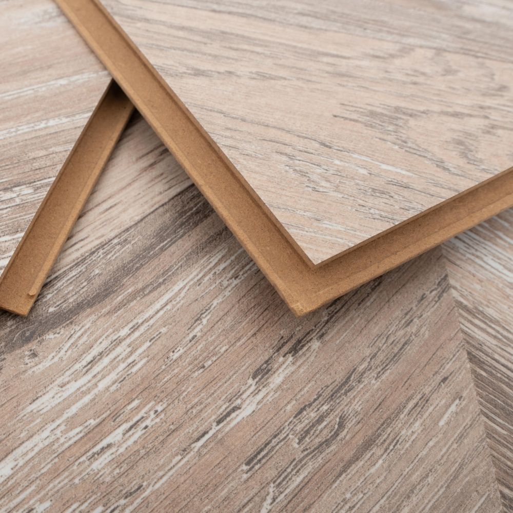 AGT Pruva Likya Chevron Laminate Floor