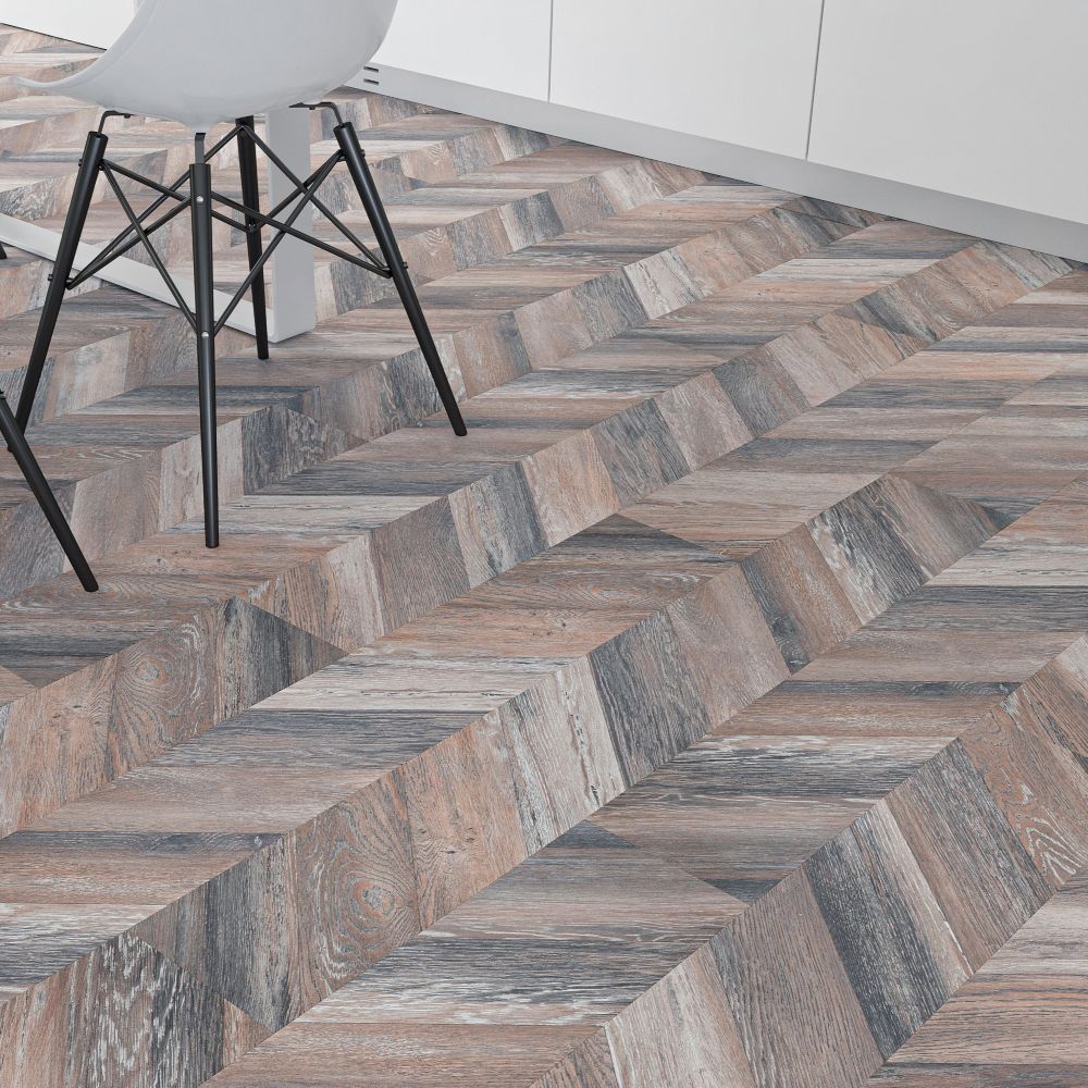 AGT Pruva Parima Chevron Laminate Floor