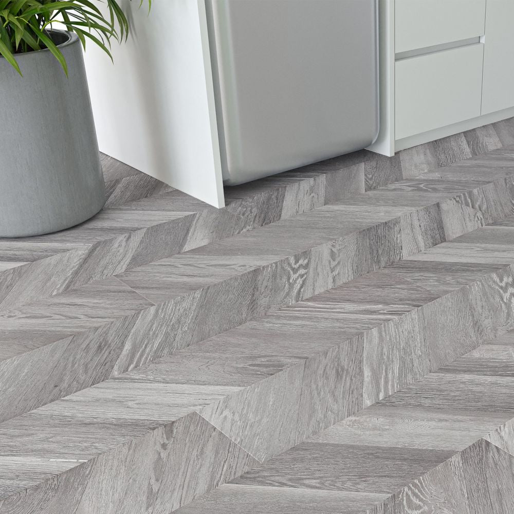 AGT Pruva Patalya Chevron Laminate Floor