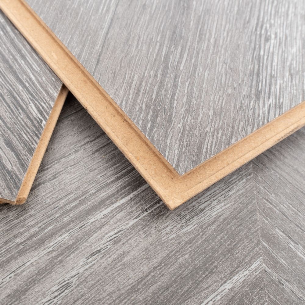 AGT Pruva Patalya Chevron Laminate Floor