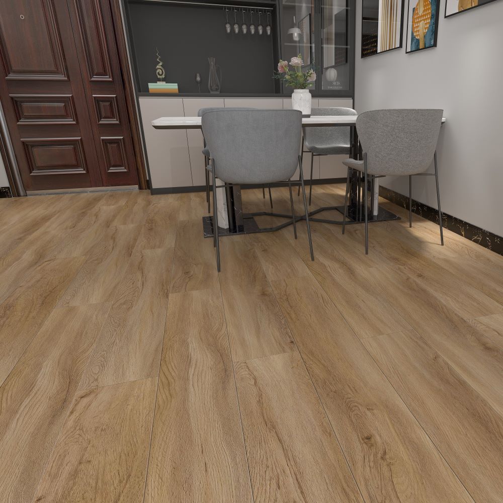 Aquacore English Oak Click SPC Flooring