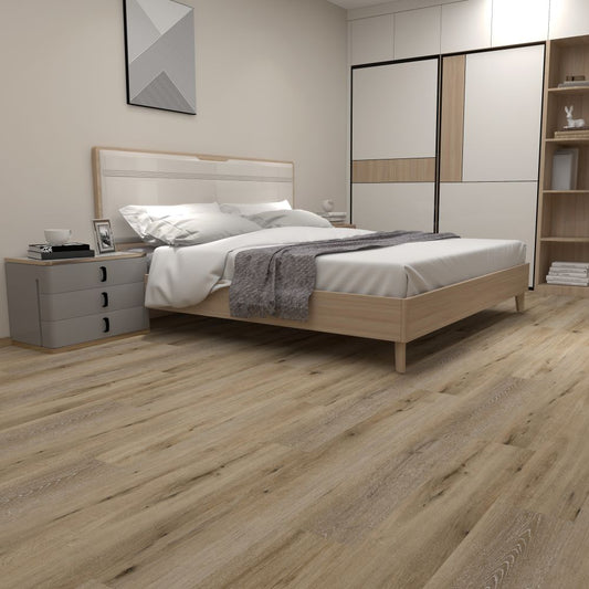 Aquacore Latte Oak Click SPC Flooring