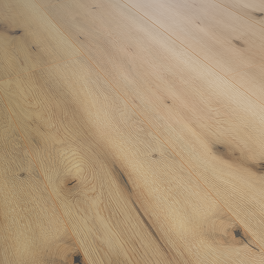 Swiss Krono 8mm Artisan Oak Natural Laminate Flooring