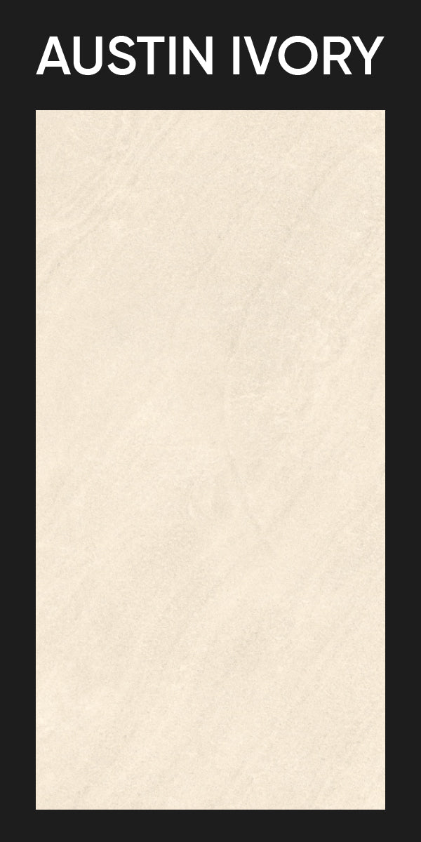 20mm Porcelain Outdoor Tile Austin Ivory