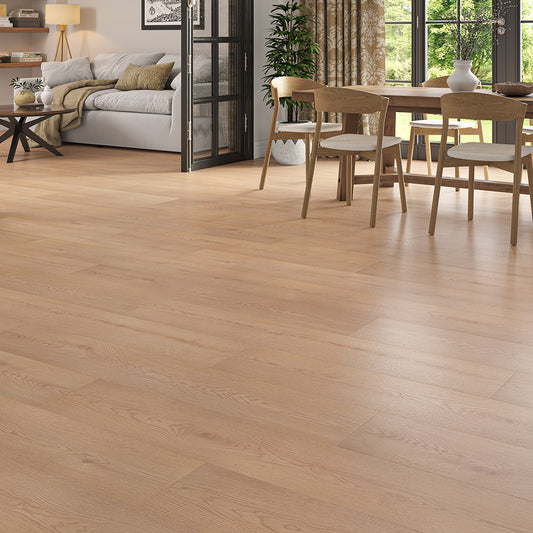 12mm Camel Oak Laminate Floor