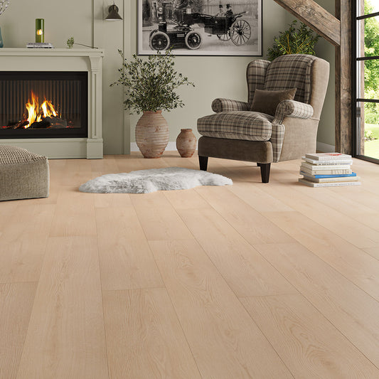 12mm Sandy Oak Laminate Floor