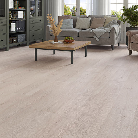 12mm Silver Laminate Floor