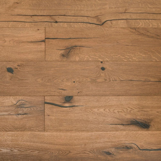 Victorian Antique Golden Brown Oak Flooring 15 x 220 x 2200 (mm)