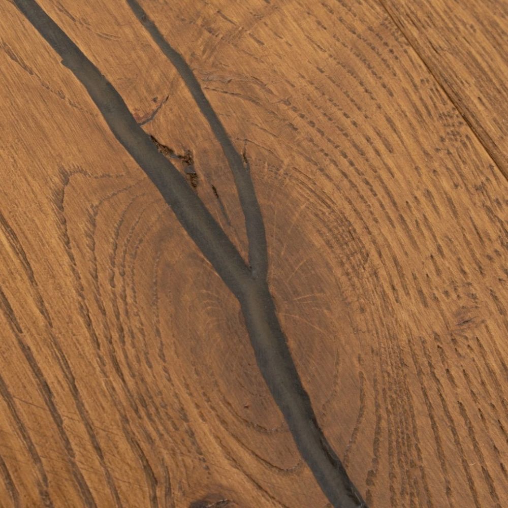 Victorian Antique Golden Brown Oak Flooring 15 x 220 x 2200 (mm)