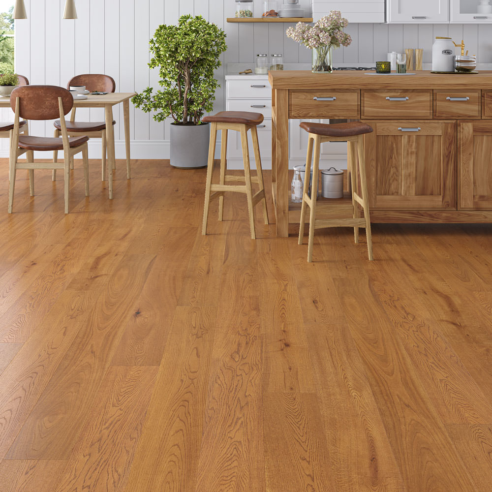 Richmond Golden Oak Wood Flooring 20 x 190 x 1900 (mm)