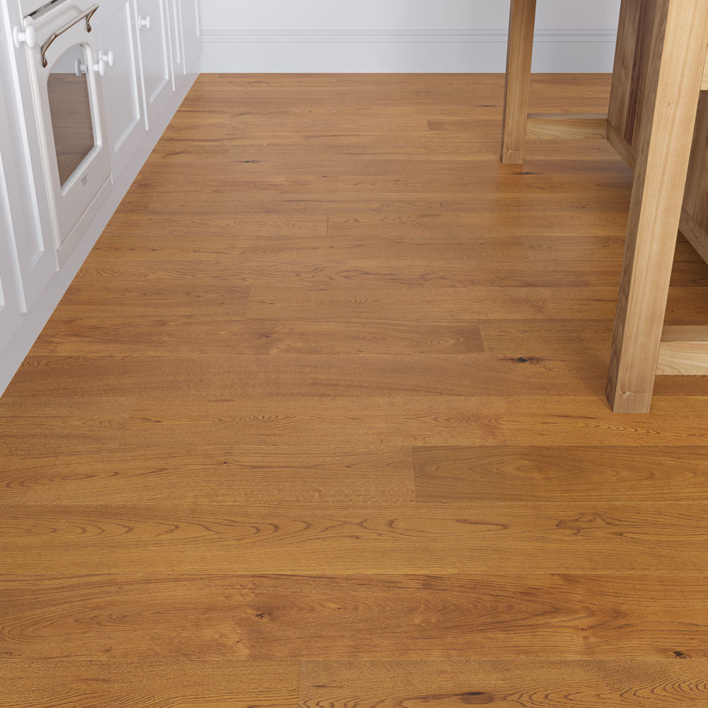 Richmond Golden Oak Wood Flooring 20 x 190 x 1900 (mm)