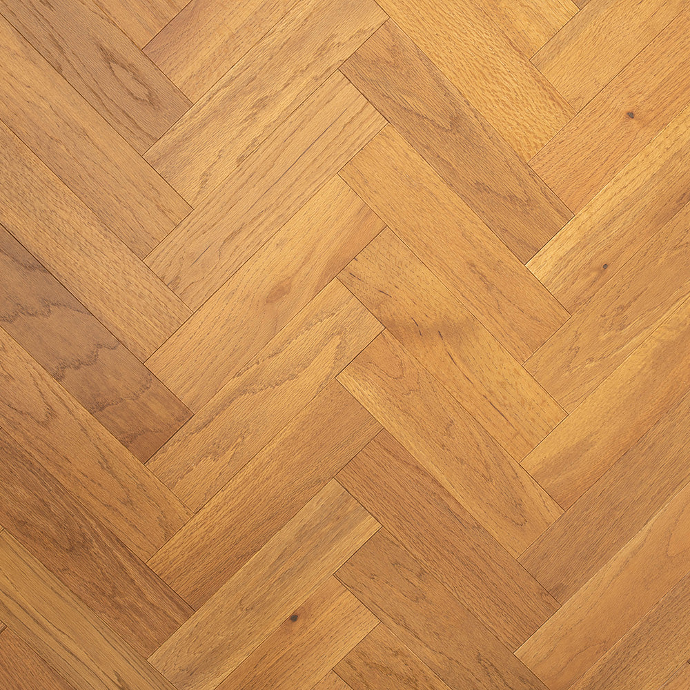 Harrogate Herringbone Golden Oak 10 x 80 x 300 (mm)