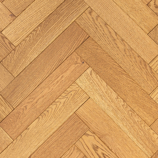 Durham Herringbone Golden Oak 20 x 80 x 350 (mm)