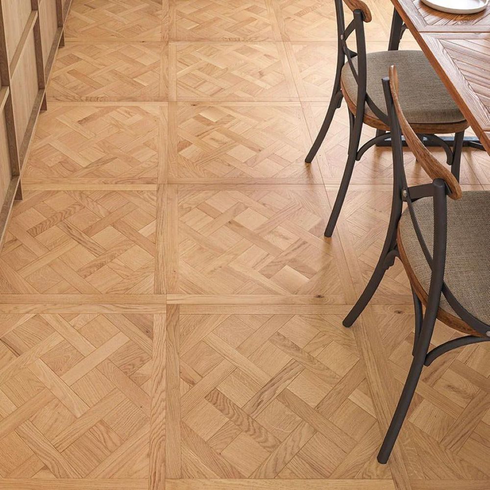 Eng. French Oak Versailles Brushed Natural Oiled