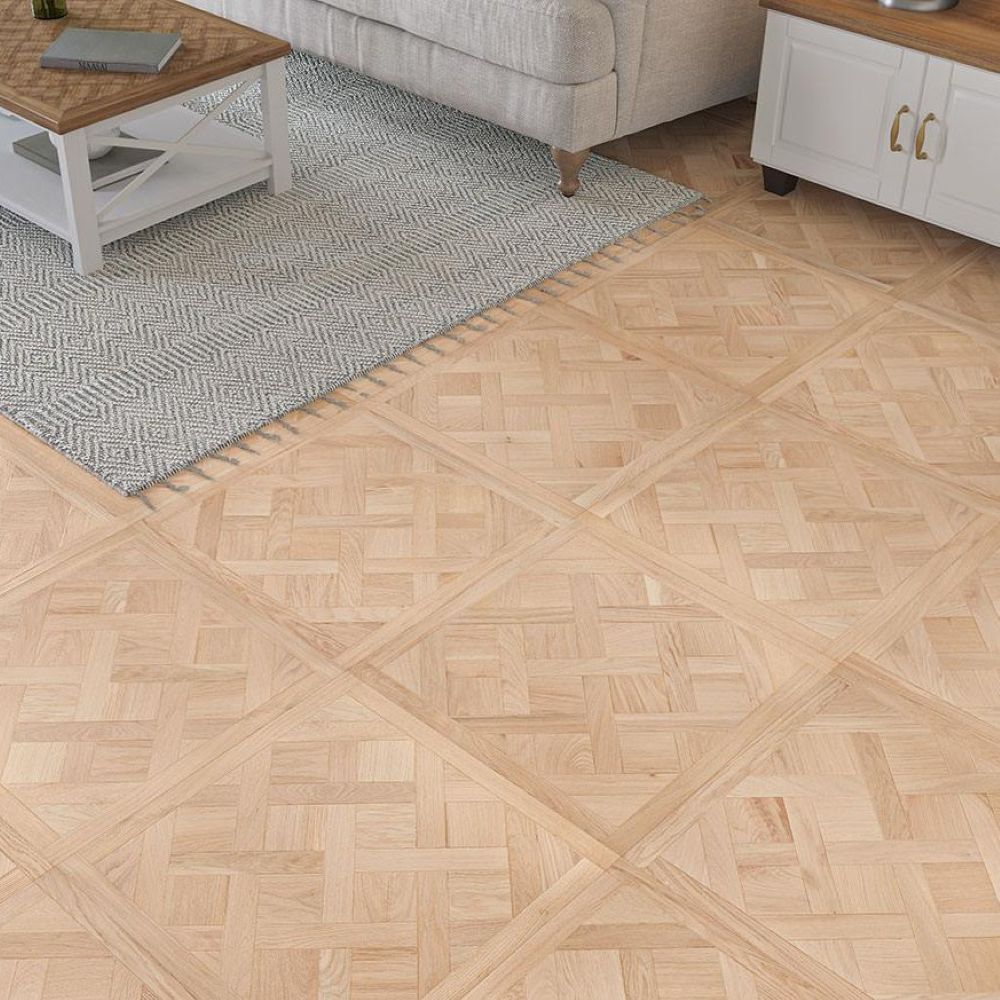 Eng. French Oak Versailles Brushed Unfinished