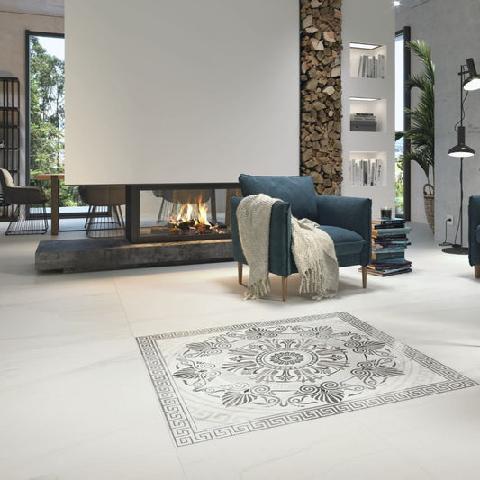 Cervino Polished Porcelain Wall & Floor Tile 120 x 120 (cm)