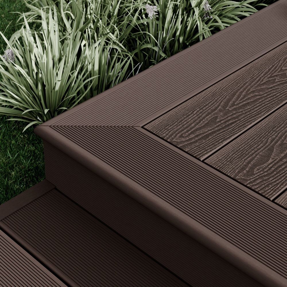 Allur Chocolate Composite Decking 25 x 148 x 3600 (mm)