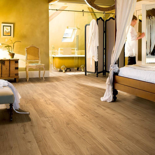 Quickstep Impressive Classic Oak Natural Laminate Flooring