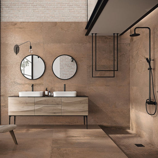 APE Britannic Copper Porcelain Tile 60 x 120 (cm)