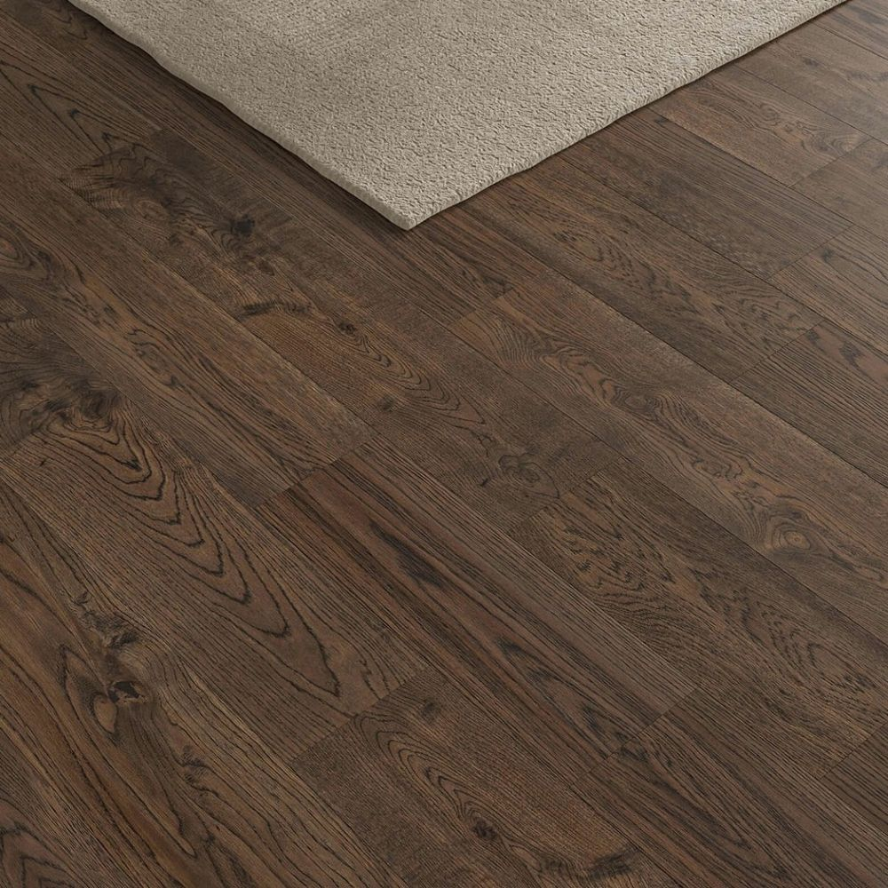 Windsor Solid Dark Oak Wood Flooring 18 x 150 (mm)