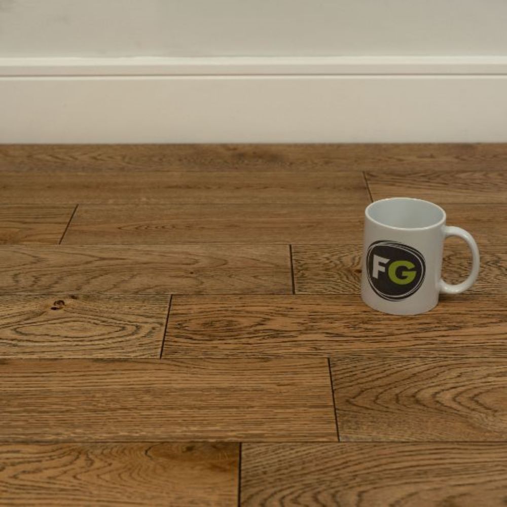 Ascot Cottage Oak Wood Flooring 14 x 125 (mm)