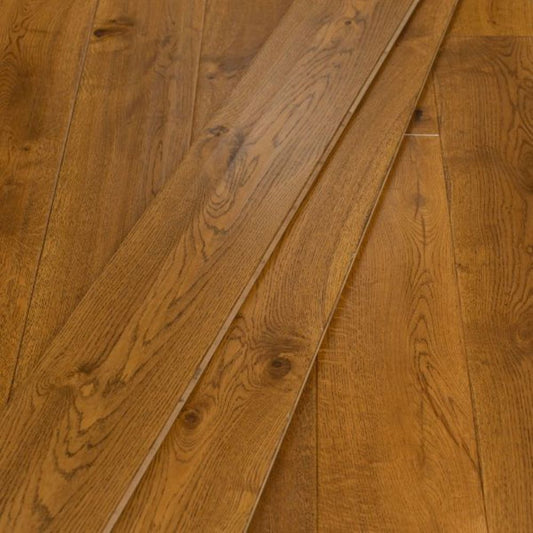 Richmond Golden Handscraped Oak Wood Flooring 20 x 190 x 1900 (mm)