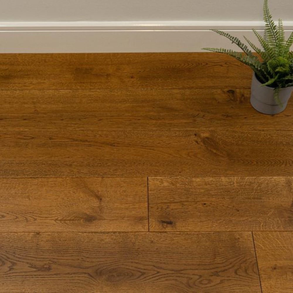 Richmond Golden Handscraped Oak Wood Flooring 20 x 190 x 1900 (mm)