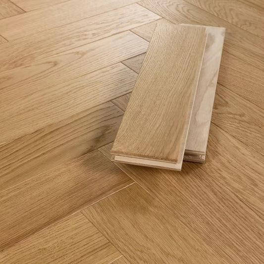 Cambridge Herringbone Natural Oak 18 x 100 x 500 (mm)