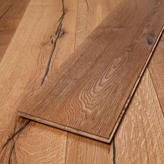 Victorian Antique Natural Oak Flooring 15 x 220 x 2200 (mm)