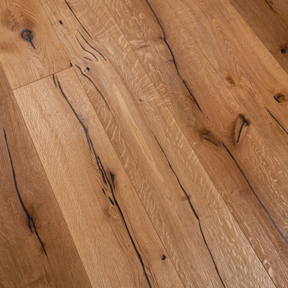 Victorian Antique Natural Oak Flooring 15 x 220 x 2200 (mm)