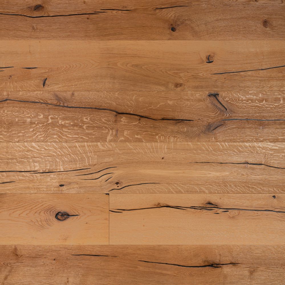 Victorian Antique Natural Oak Flooring 15 x 220 x 2200 (mm)