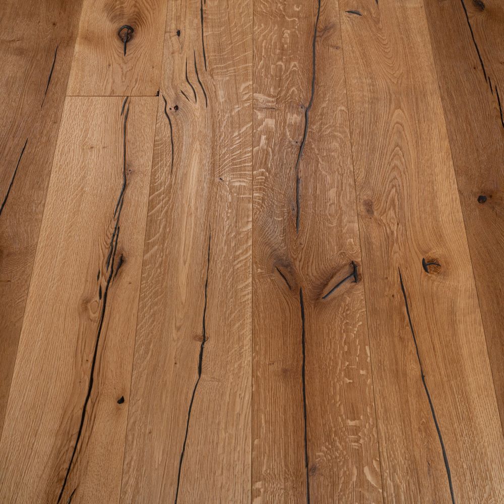 Victorian Antique Natural Oak Flooring 15 x 220 x 2200 (mm)