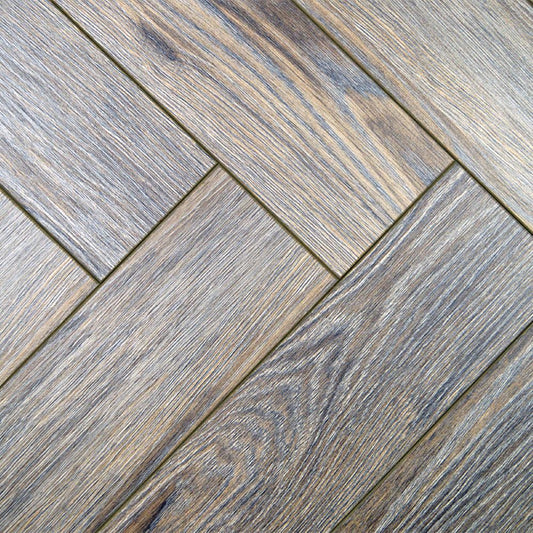 12mm Durham Oak Laminate Herringbone Flooring