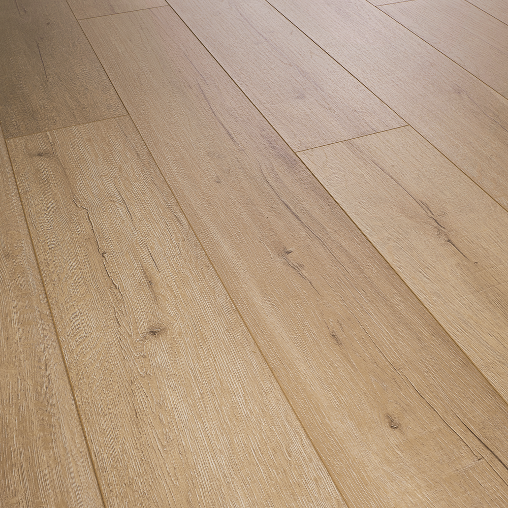 Swiss Krono 8mm Lugano Oak Laminate Floor