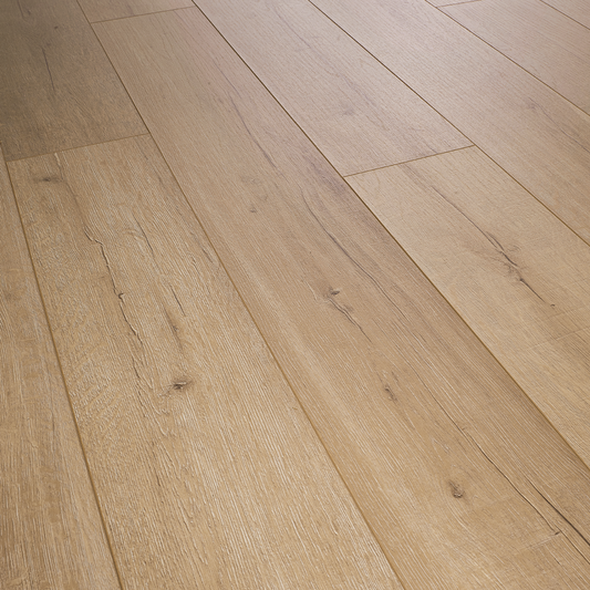 Swiss Krono 8mm Lugano Oak Laminate Floor