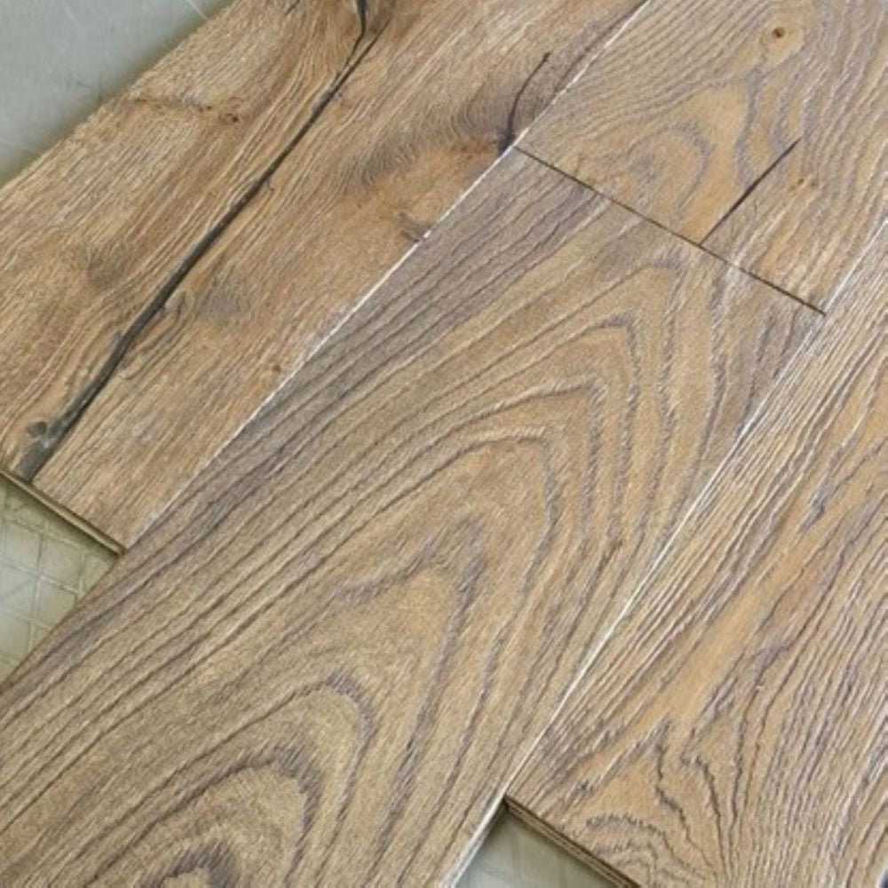 Victorian Antique Smoky Oak Flooring 20 x 190 x 1900 (mm)