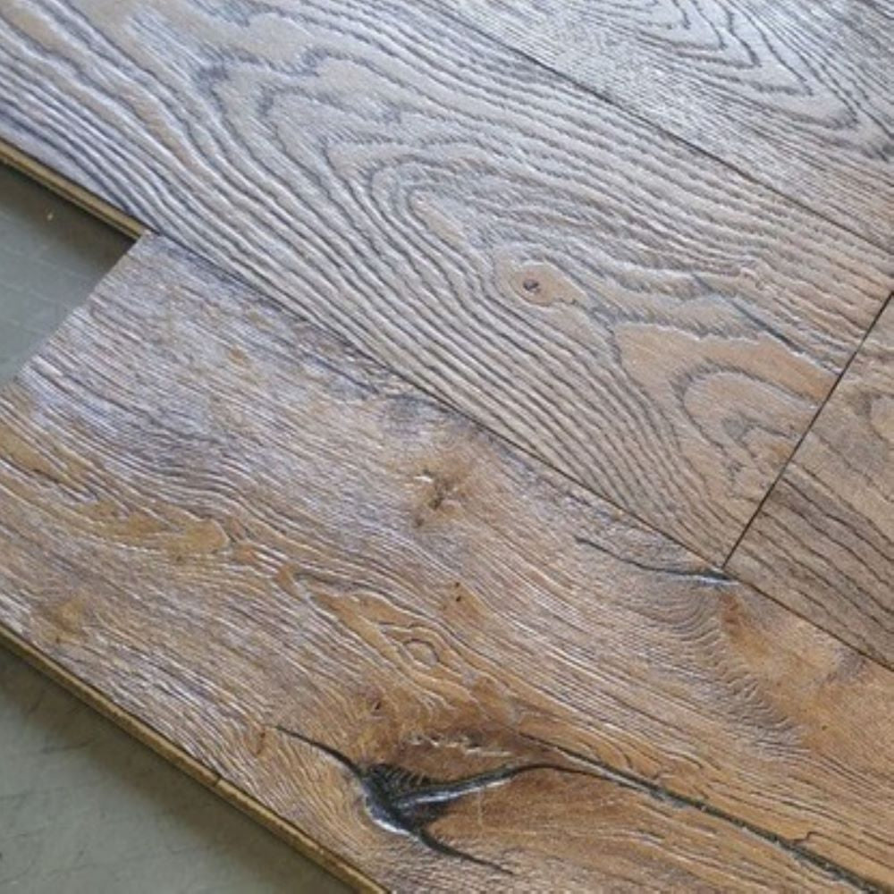 Victorian Antique Smoky Oak Flooring 20 x 190 x 1900 (mm)