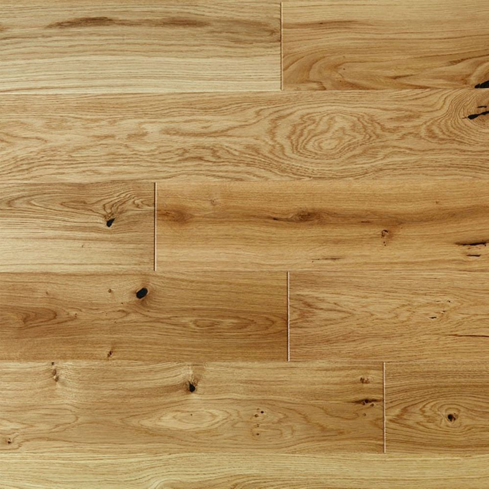 Developer Lacquered Oak Wood Flooring 18 x 125 (mm)