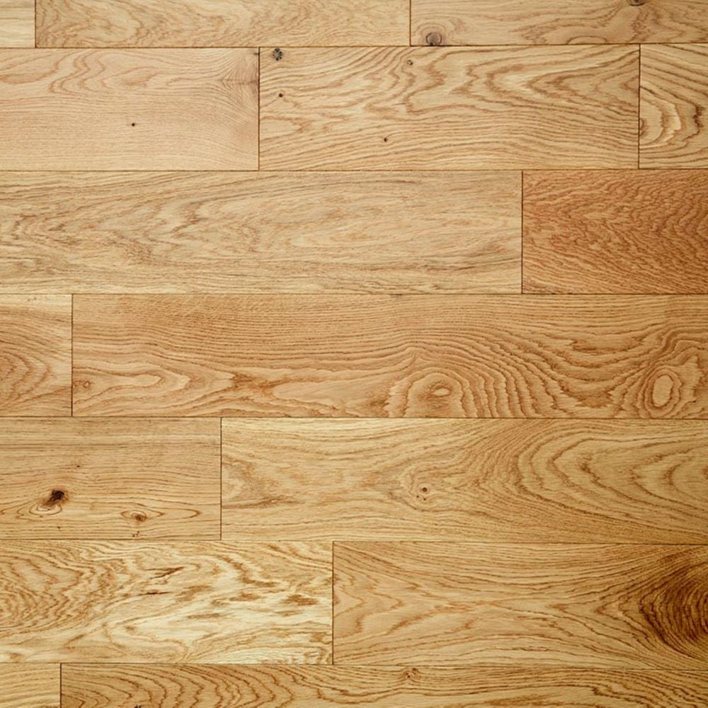 Developer Brushed UV Oiled Oak Wood Flooring 18 x 150 (mm)