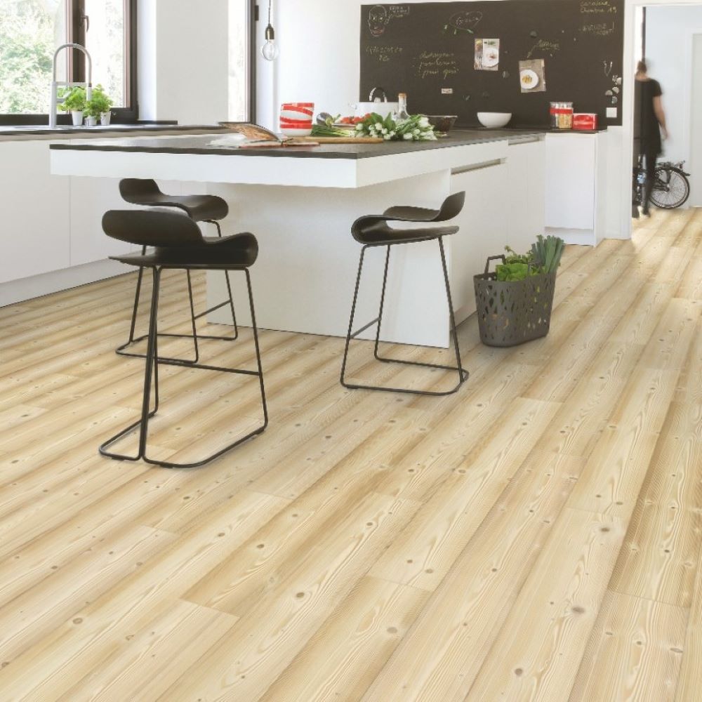 Quickstep Impressive Ultra Natural Pine Laminate Floor
