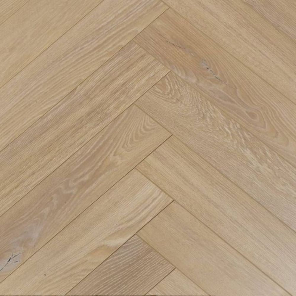 12mm Whitby Oak Laminate Herringbone Flooring