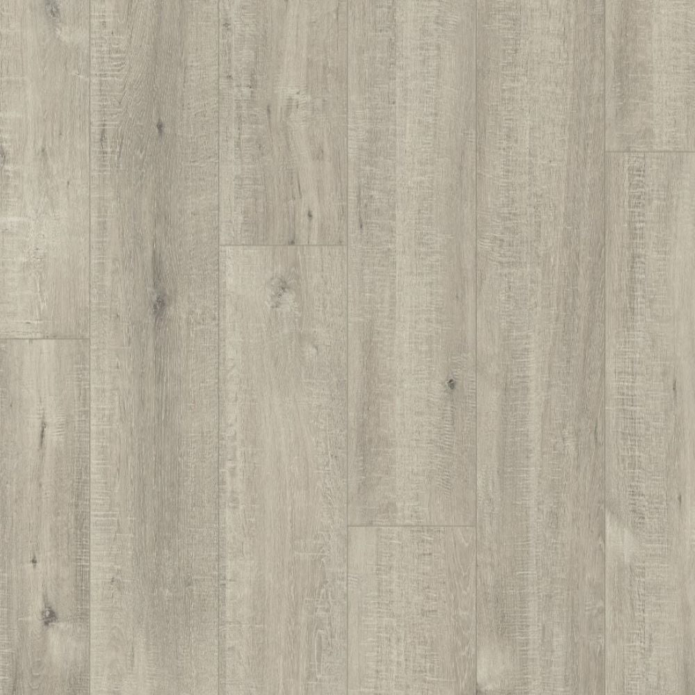 Quickstep Impressive Ultra Saw Cut Oak Grey Laminate Floor