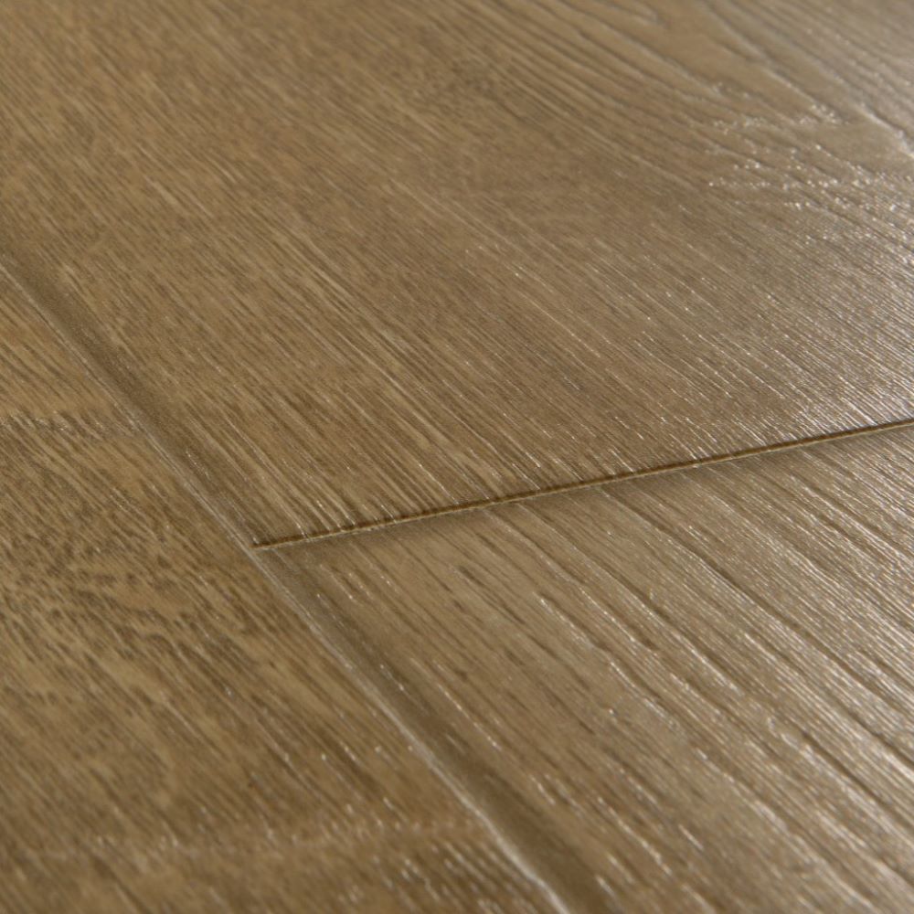 Quickstep Impressive Ultra Scraped Oak Grey Brown Laminate Floor