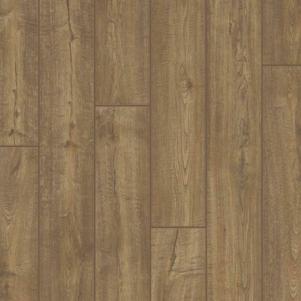 Quickstep Impressive Ultra Scraped Oak Grey Brown Laminate Floor