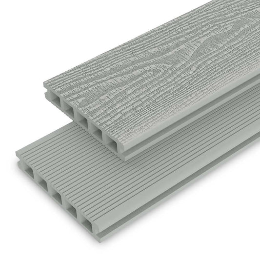 Allur Silver Grey Composite Decking 25 x 148 x 3600 (mm)