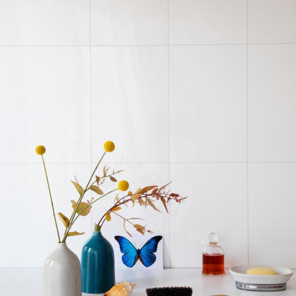 Berry Alloc Wall & Water Shower Panel Snow White