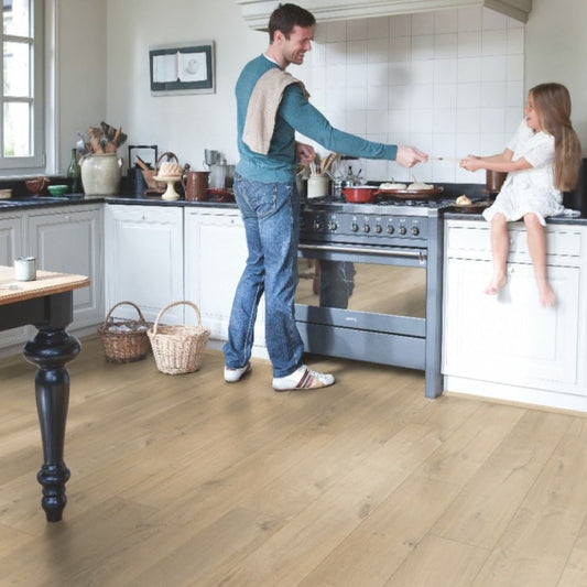 Quickstep Impressive Ultra Soft Oak Medium Laminate Floor
