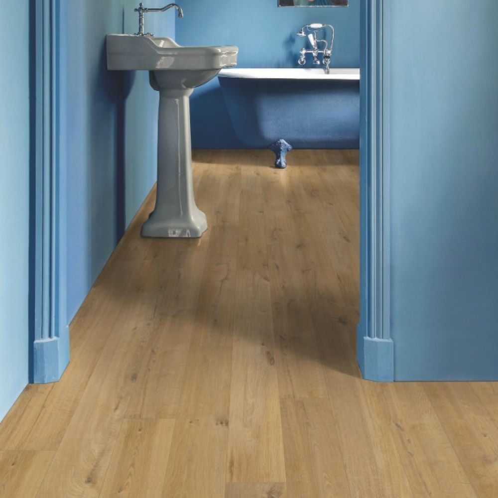 Quickstep Impressive Ultra Soft Oak Natural Laminate Floor